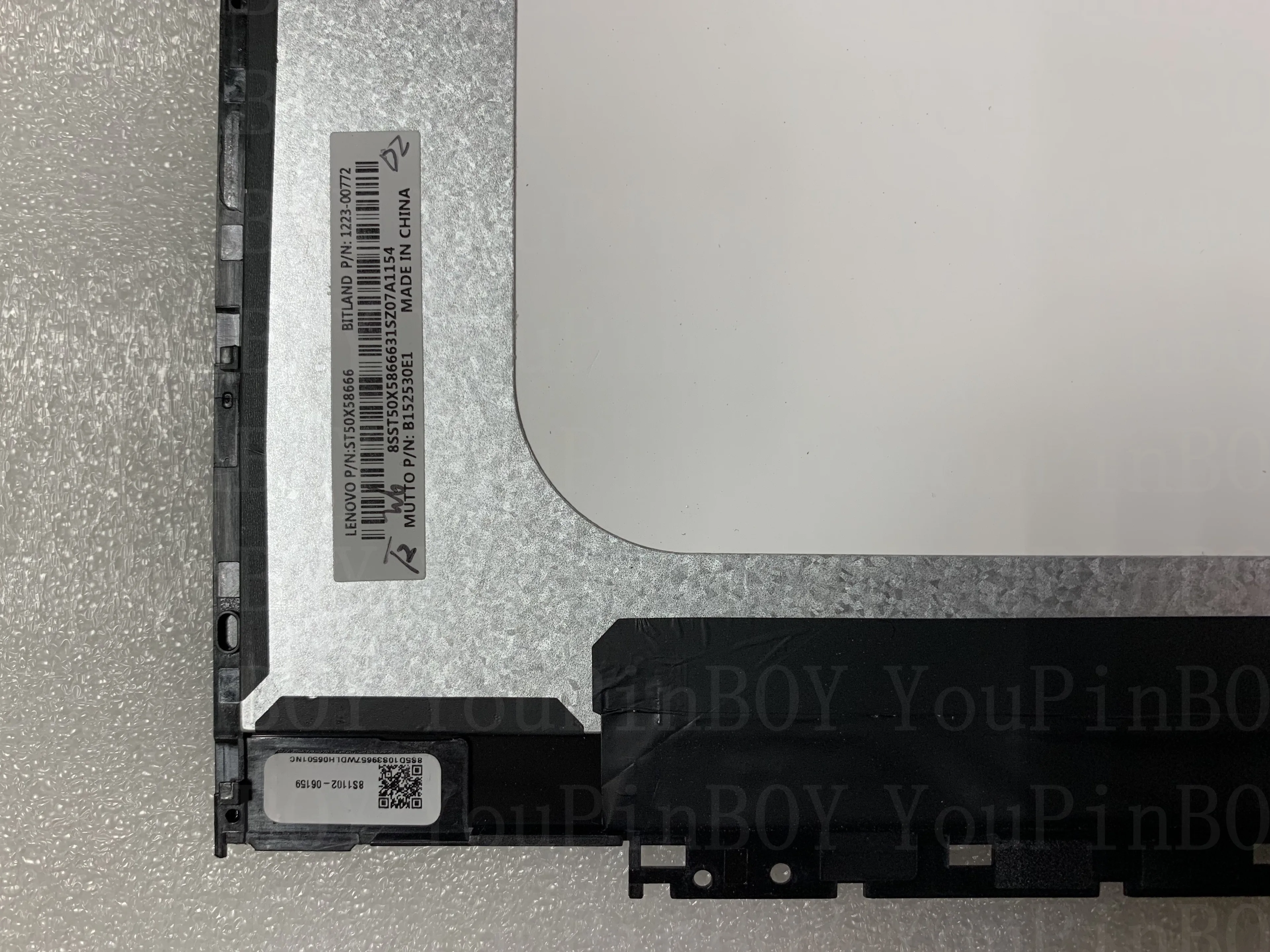 13 3 'ɿHD 1920X1080 оригинальный Lenovo Flex 5 CB-13 FLEX CB-13IML05 LCD светодиодный сенсорный экран
