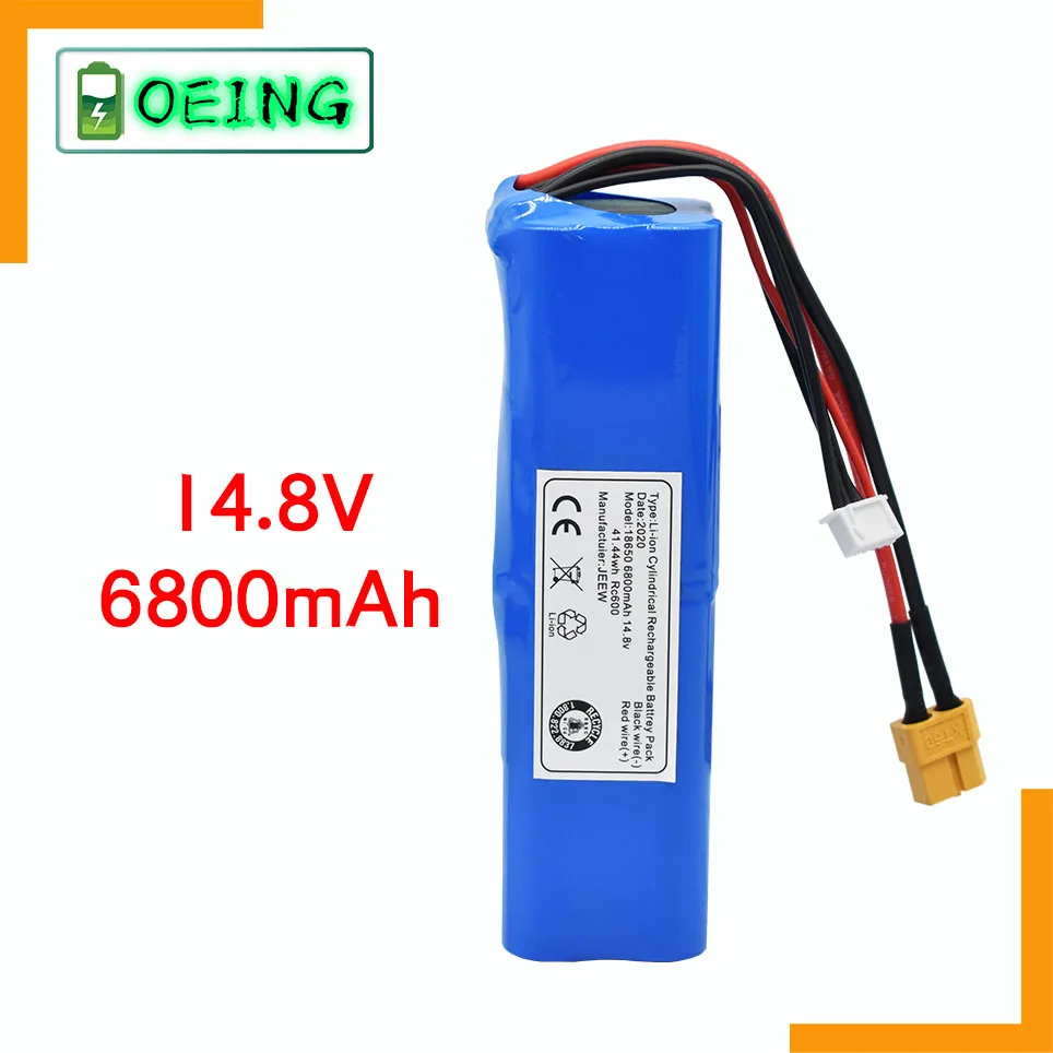 

2021 NEW 14.4V 3500mAh Good Quality Battery For ilife V50 V55 V8s V3s Pro V5s Pro V8s X750 Robot Vacuum Cleaner Battery