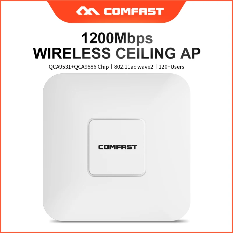 COMFAST 1200 / DUAL band      802.11ac/b/g/n 48 POE     AP Wi-fi 