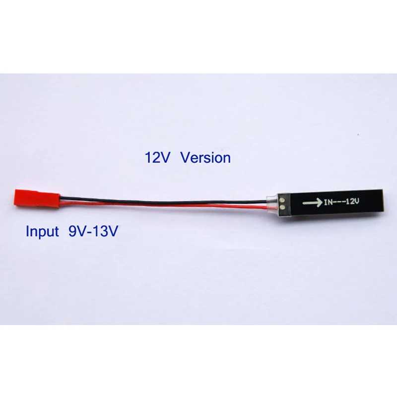 Радиоуправляемая модель самолета RGB 5050 светодиодный 5V 12V 16V 7 цветов коммутатор