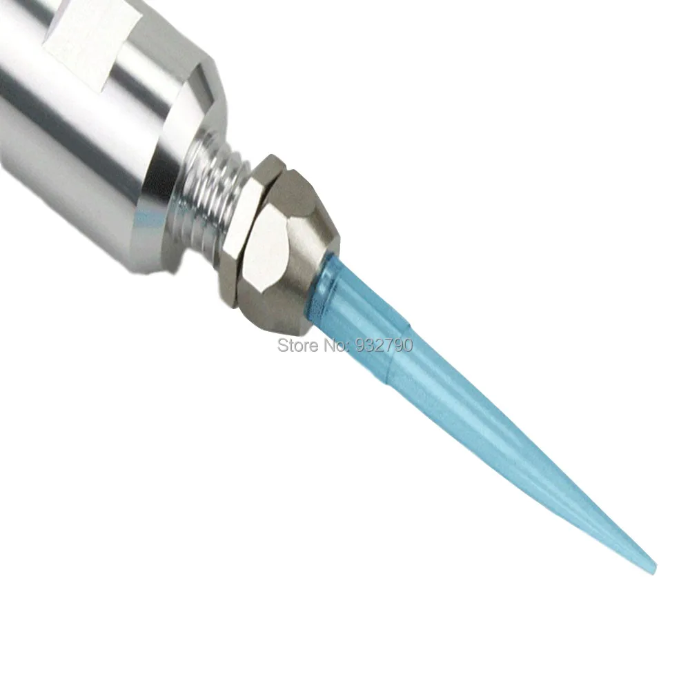 Запасной силиконовый герметик для клеевого отверстия 1 мм насадка патрона с