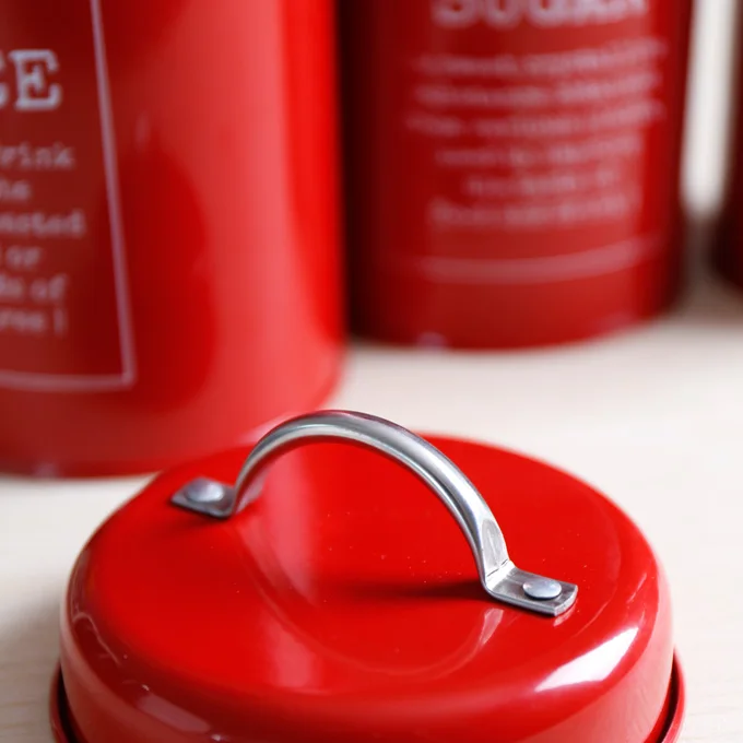 Герметичная банка из нержавеющей стали для хранения чая контейнер сахара