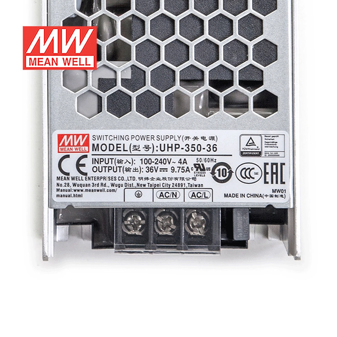 

transmit MEAN WELL Taiwan UHP-750 12V24V36V48V 750W with PFC function switching power supply replace RSP