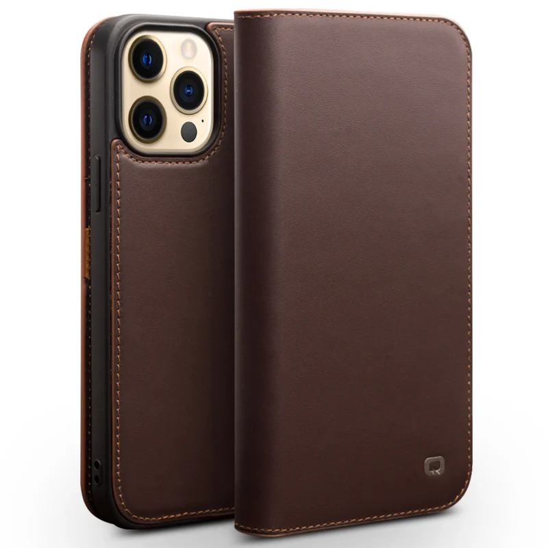 

Чехлы для iPhone 13 Pro Max, чехлы-бумажники из натуральной кожи в стиле ретро, откидной Чехол с магнитными отделениями для карт для iPhone 13 Mini, чехлы