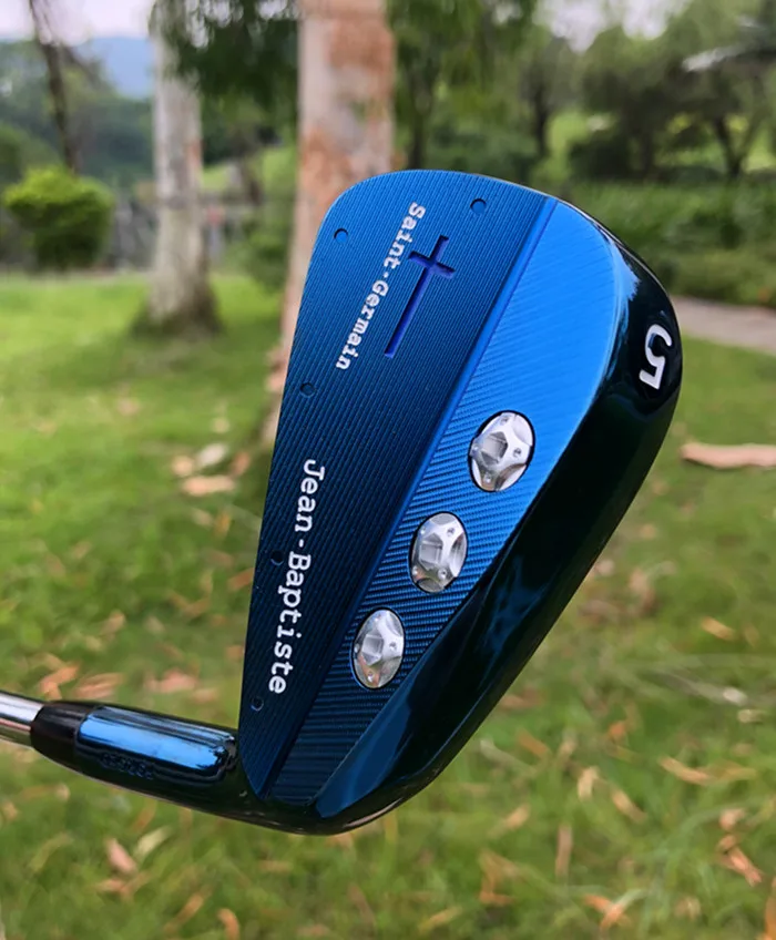 2019 Жан Батист Сен Жермен &quotкованые Гольф железа из углеродистой стали CNC