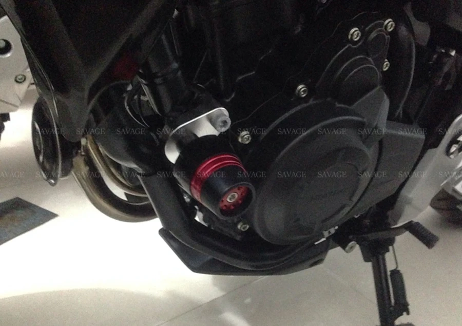 Противоударная защита рамки ползунка для HONDA CB500F CB500X 2013 2018 14 15 16 17 мотоциклетные