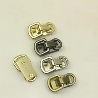 4pcs double d ring square bag side clip buckles screw handbag chain handles connector bag hanger diy hardware accessories