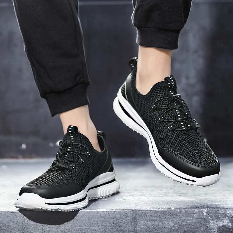 

Men's Casual Shoes Summer Breathable Sneakers Men Nice Fashion Outdoor Walking Footwear Men's Comfortable Sneakers Casual Shoes