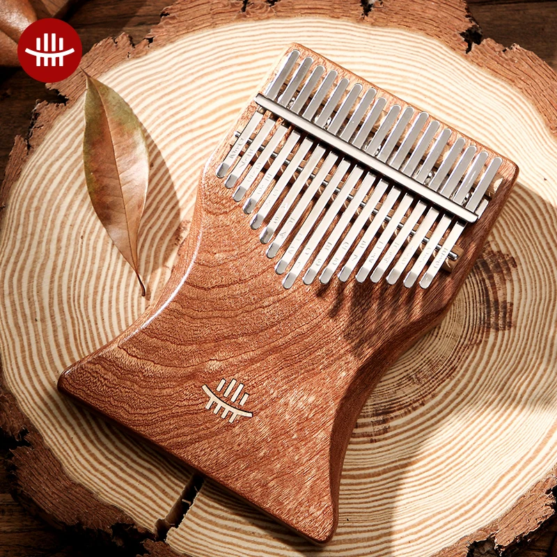 Kalimba 17 клавиш плоский палец пианино Calimba Музыкальные инструменты|Пианино| |