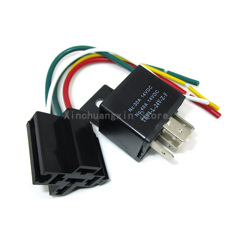 Trv4-l-24v-z-f 24 В постоянного тока 40A5 контактный 14 один комплект конверсионного