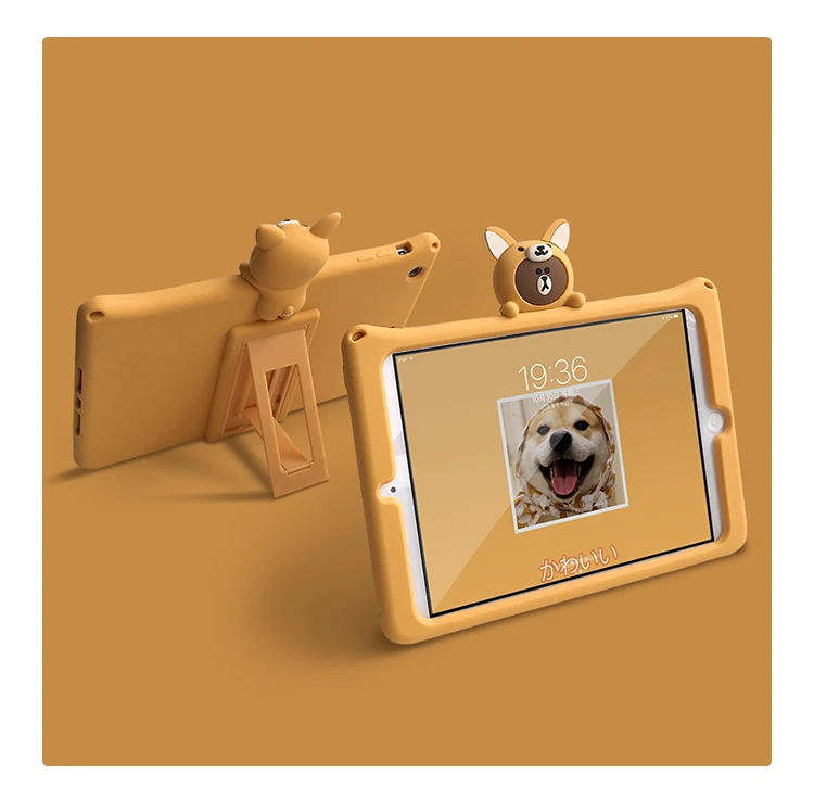 Чехол для iPad Air чехол 5 6 2017 2018 силиконовый 2 умный 1 чехлы Mini 2|Чехлы планшетов и