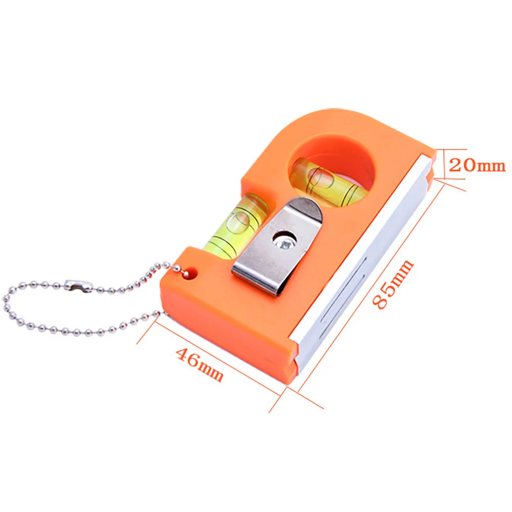 Профессиональная мини-линейка-уровень пузырьковый зажим практичный