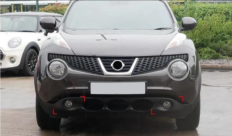 1 комплект автомобисветильник фары на бампер для Nissan Juke противотумансветильник