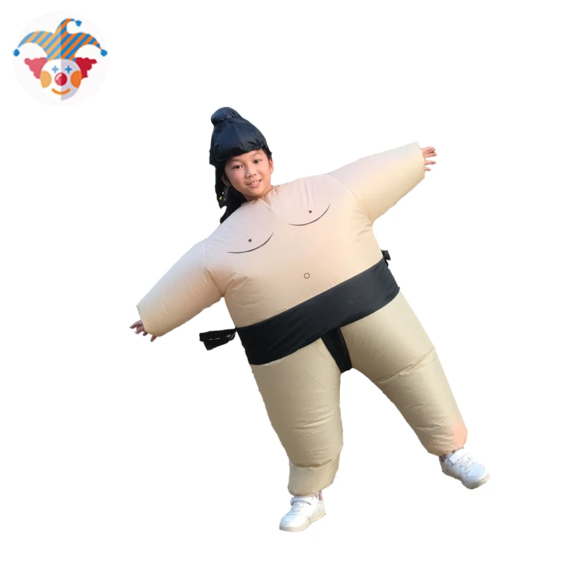 Пурим фэтмен детский надувной костюм борца сумо для Хэллоуина новинка толстого