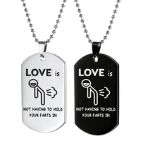 european and american stainless steel jewelry lovers key chain gift necklace couple cartoon abstract love l%d0%bf%d0%be%d0%b4%d0%b2%d0%b5%d1%81%d0%ba%d0%b0 %d0%bd%d0%b0 %d1%88%d0%b5%d1%8e