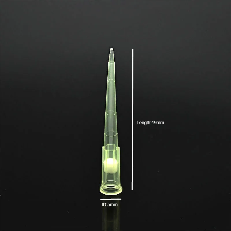 Насадки для фильтров универсальные насадки с фильтром дозаторов 200 мкл диаметр 5