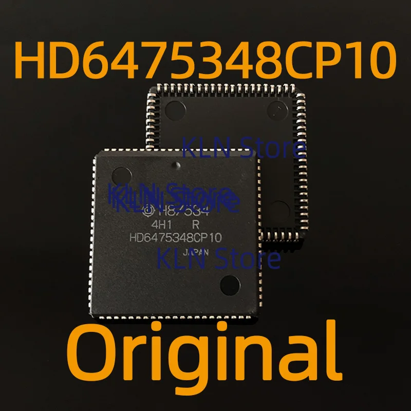 1 шт. HD6475348CP10 PLCC84 HD6475348 CP10 H8/534 оригинал