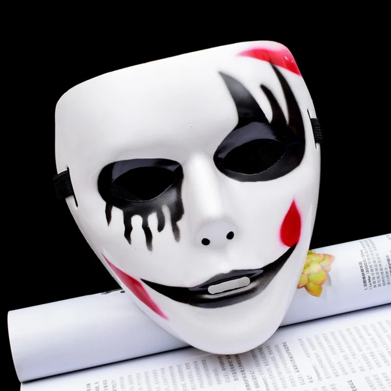 Маскарадная маска для Хэллоуина товары вечерние взрослых и детей праздничная