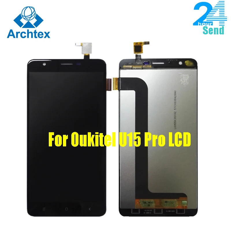 Оригинальный ЖК дисплей Oukitel U15 Pro + кодирующий преобразователь сенсорного экрана