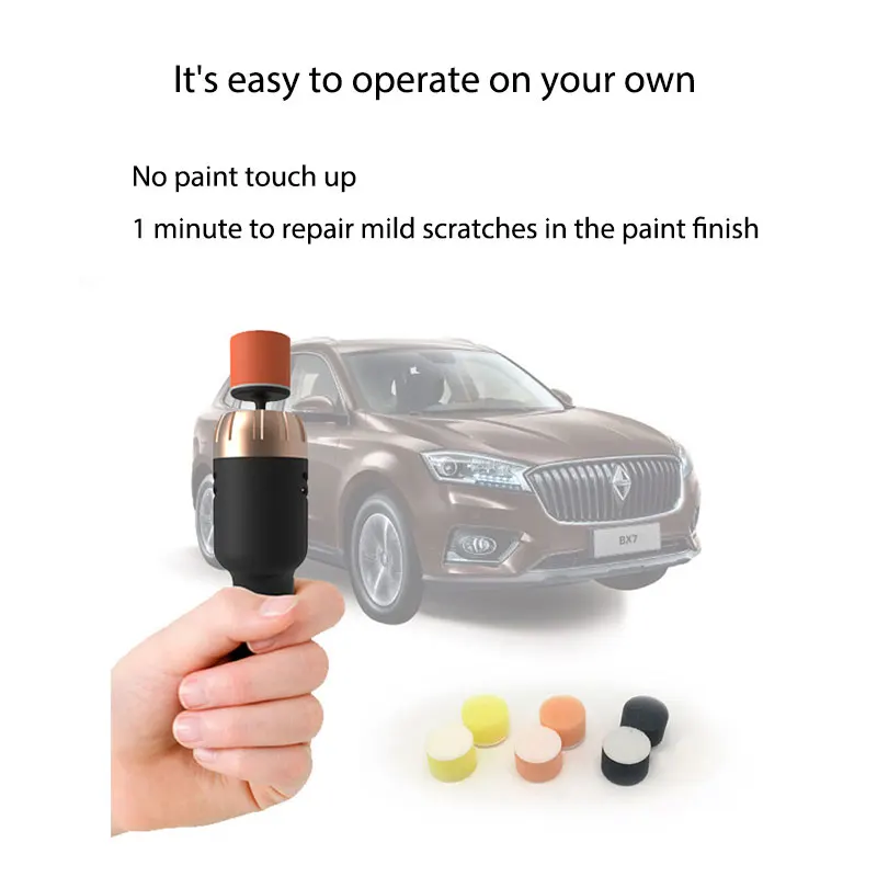 Полировальный станок для автомобиля 1 мин удаления царапин и | Автомобили