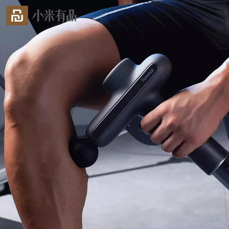 

YouPin YunMai Pro базовый массажный пистолет для снятия боли в мышцах, Спортивная терапия, релаксация тела, здоровье для дома, формирование похуден...