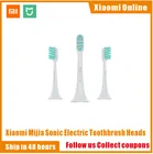 Xiaomi Mijia Ультразвуковая электрическая зубная щетка для зубных щеток из 3 предметов Смарт зубной щетки DuPont насадка для зубных щеток Mini Mi чистый Sonic зубная щётка устные Hygien Смарт Mijia