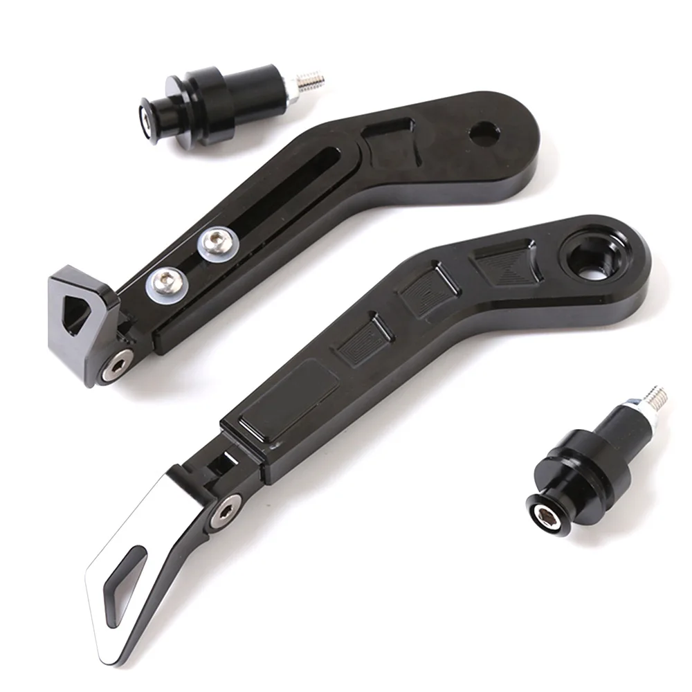 

Universal 22mm For GSX S750 S1000 XSR 900 Kawasaki Z650 ZX10R Motorcycle 7/8'' Brake Clutch Lever Handguard Hand Guard Protector