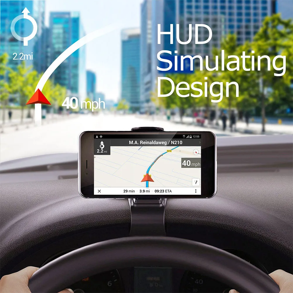Travel 360 Degree Rotating Removable Phone Holder Adjustable Car Mount Non Slip Universal Desktop Stable GPS Stand Rack Home