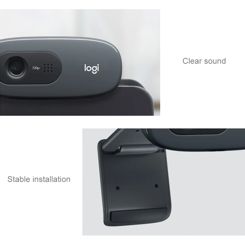 IP-камера Logitech C270 HD веб-камера отвечает каждому потребностям видеозвонков 720p