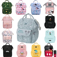 disney mickey mouse bag usb diaper bag large capacity maternity backpack mommy travel stroller bag waterproof diaper backpack