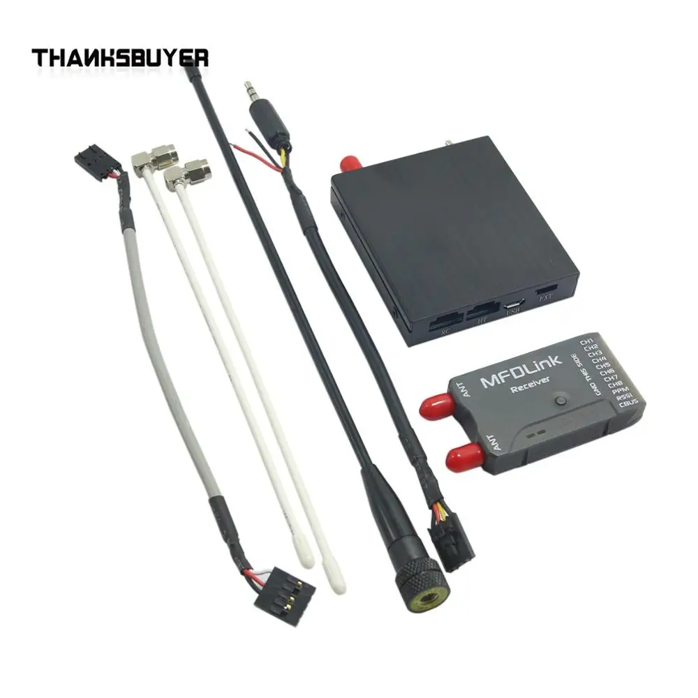 Пульт дистанционного управления QH Rlink V2 Tx Rx 433 МГц 16 канальный 50 км|transmitter remote