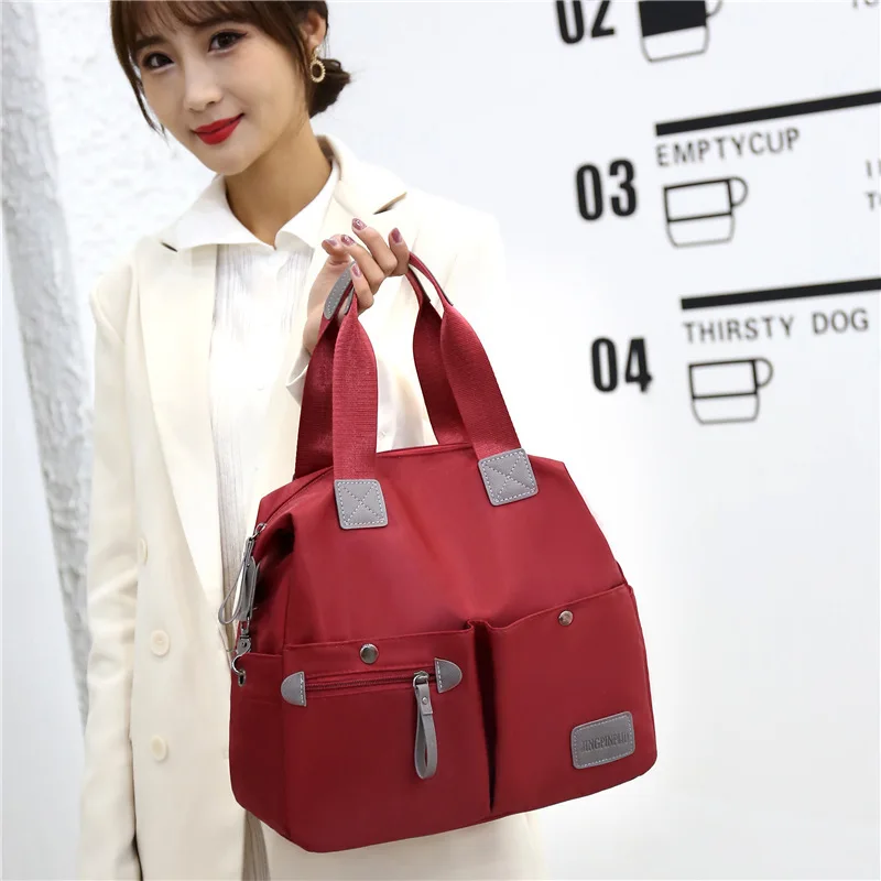 Простые женские сумки новинка 2022 модные повседневные вместительные через плечо