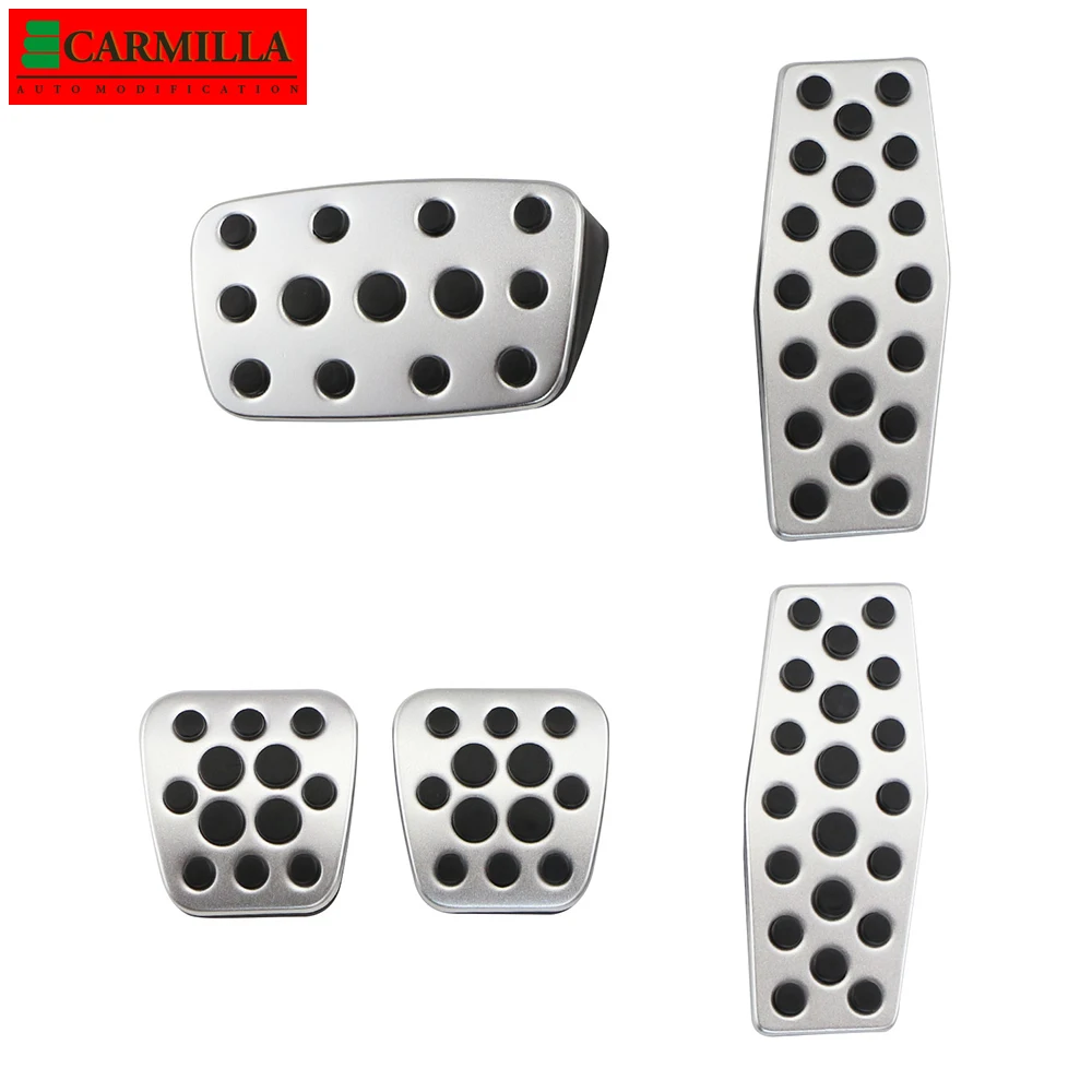 Carmilla автомобильная подставка педаль газа крышка педали тормоза для Chevrolet Cruze