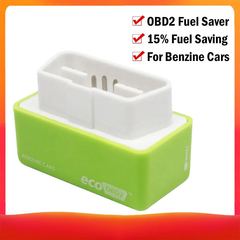Eco OBD2 Универсальный бензиновый экономичный топливный блок чип для настройки