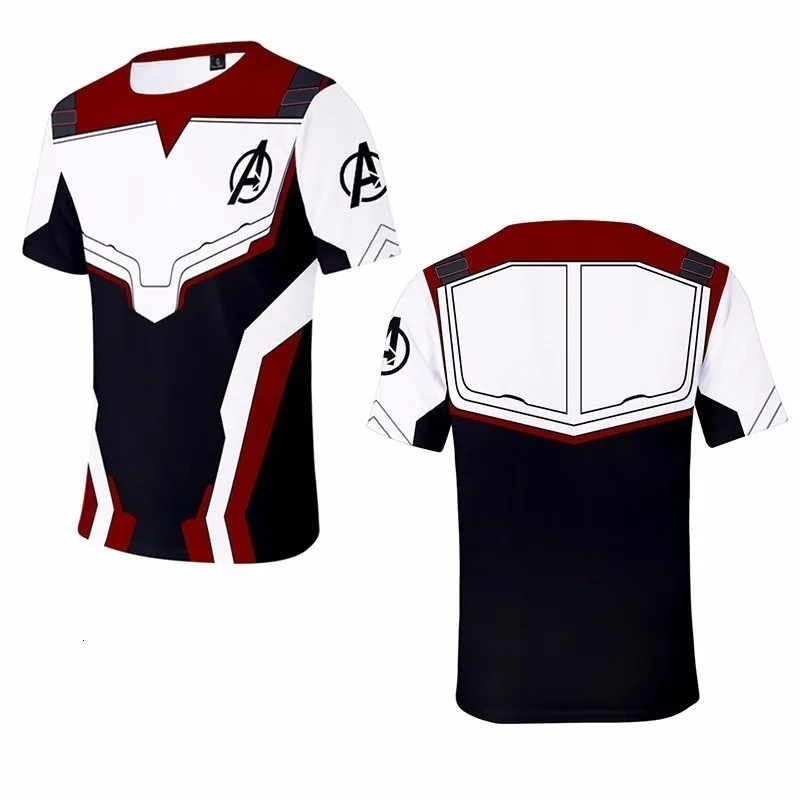 Футболка для костюмированной игры эндгейм квантовый Райк 3d Gedrukt футболка 2019