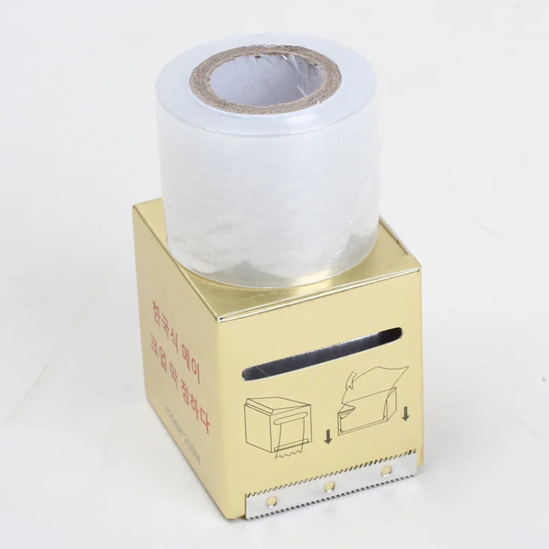 

NEW Fashion 1 Roll 40MM*200M Microblading Tattoo Clear Wrap Cover Preservative Film For Permanent Makeup Tattoo Eyebrow Supplies