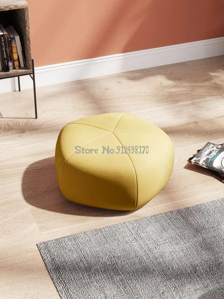 Скандинавский стул для дивана ножная педаль небольшой сиденье обуви домашняя