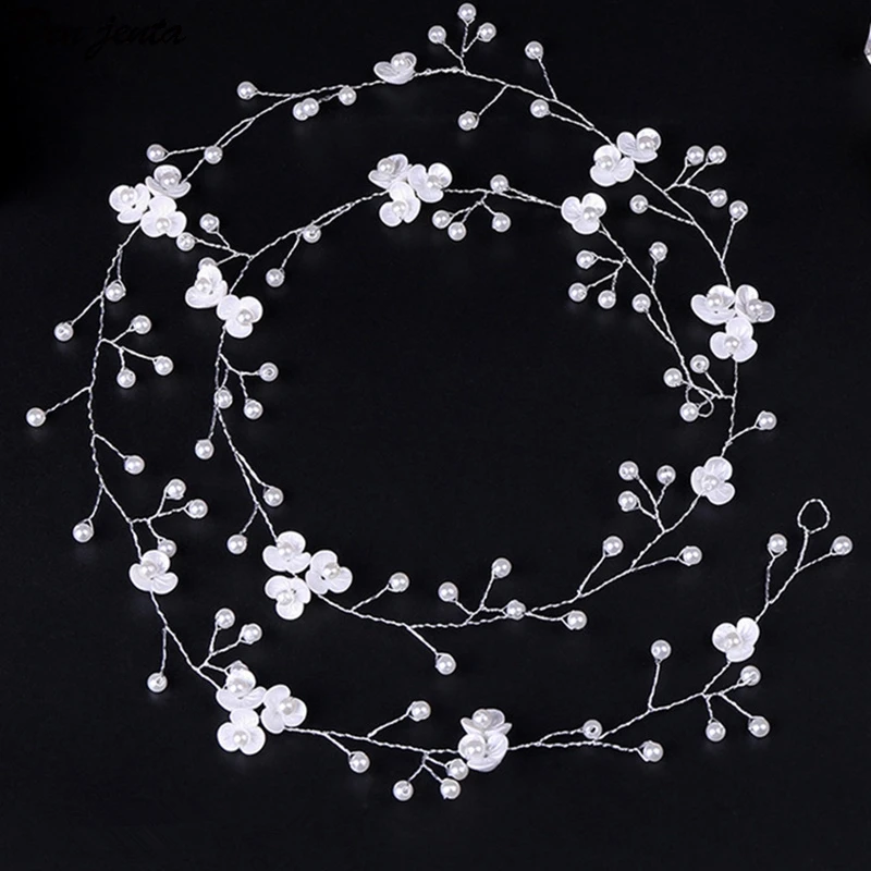 Свадебные украшения для волос невесты ручной работы свадебные с цветами и