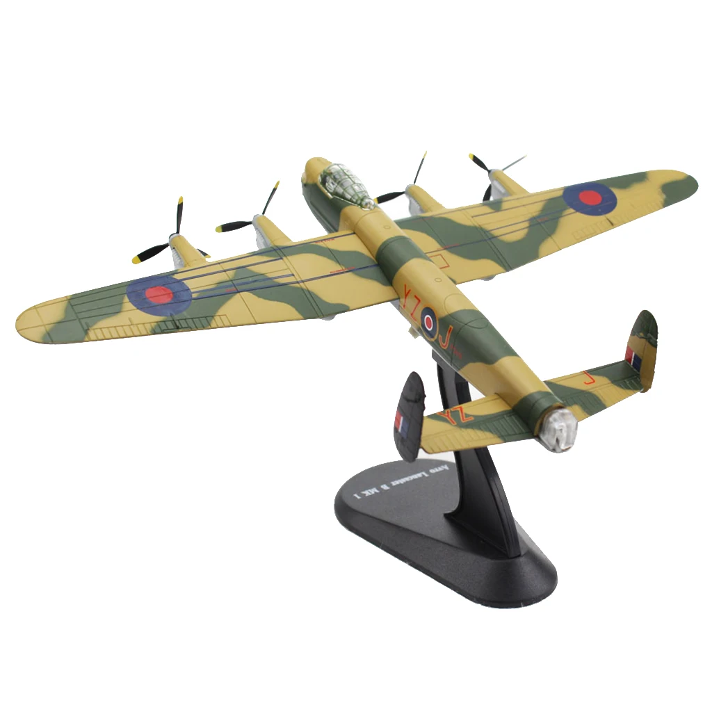 

1/144 RAF Lancaster Fighter Model Aircraft Plane Collectable Gifts