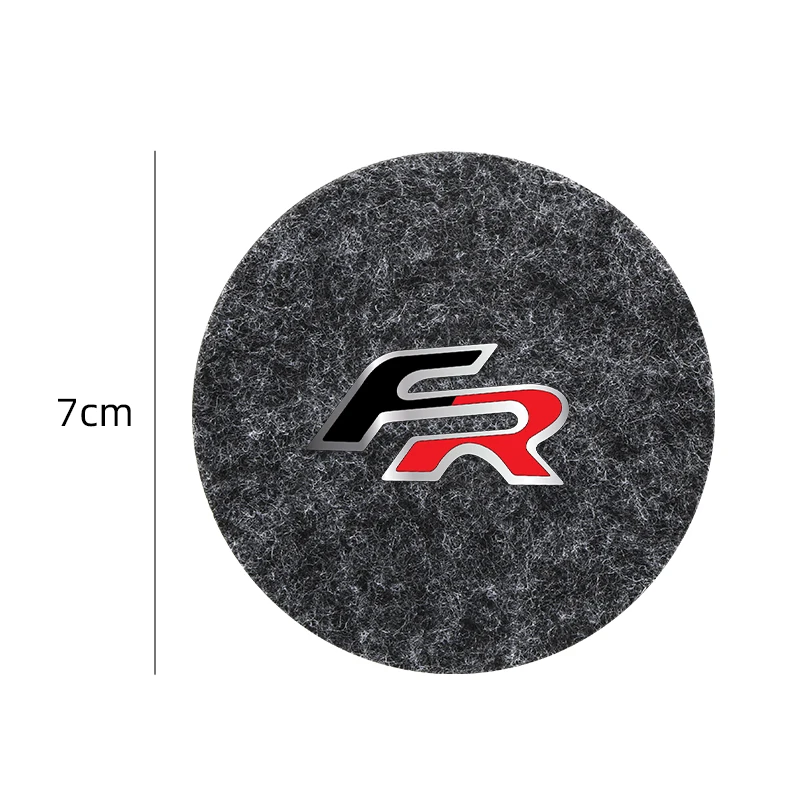 Высококачественный нескользящий прочный автомобильный коврик со слотом для