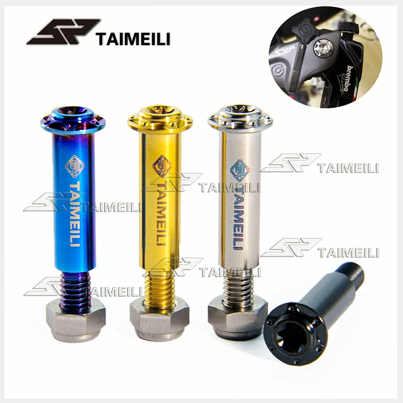 Винтовой стержень из титанового сплава для мотоцикла прямой толчок