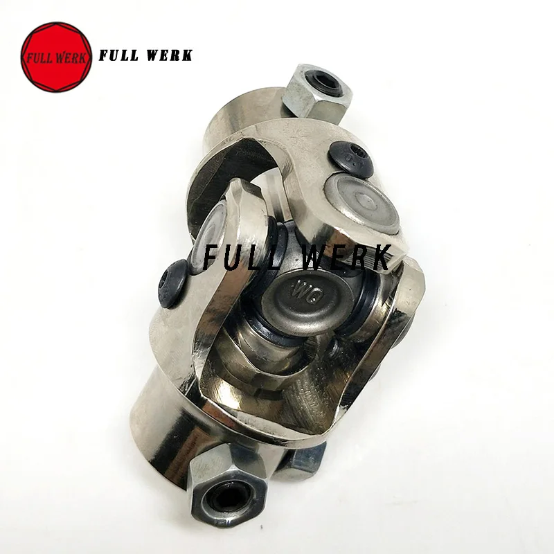 Никелированный одинарный рулевой вал 3/4 дюйма DD x универсальное U-образное