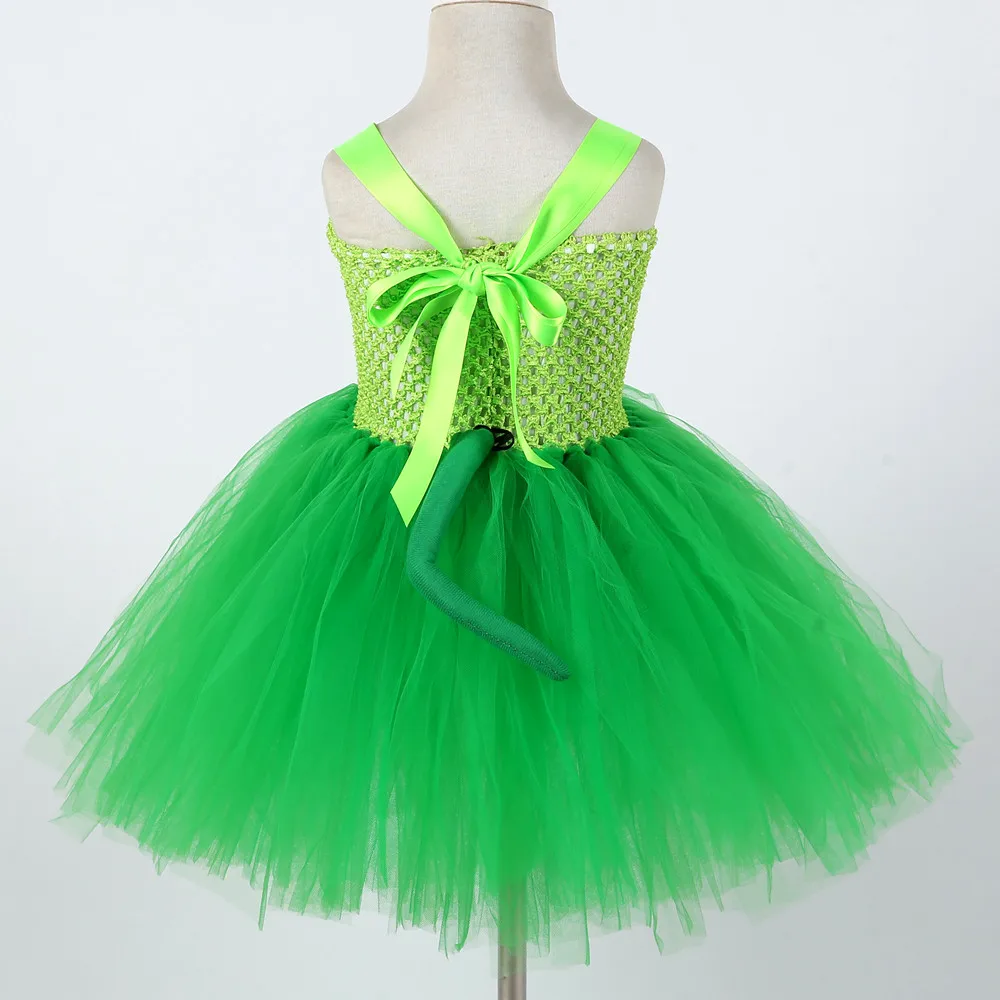 Набор с платьем пачкой пандой медведем черно белым милым животным детский