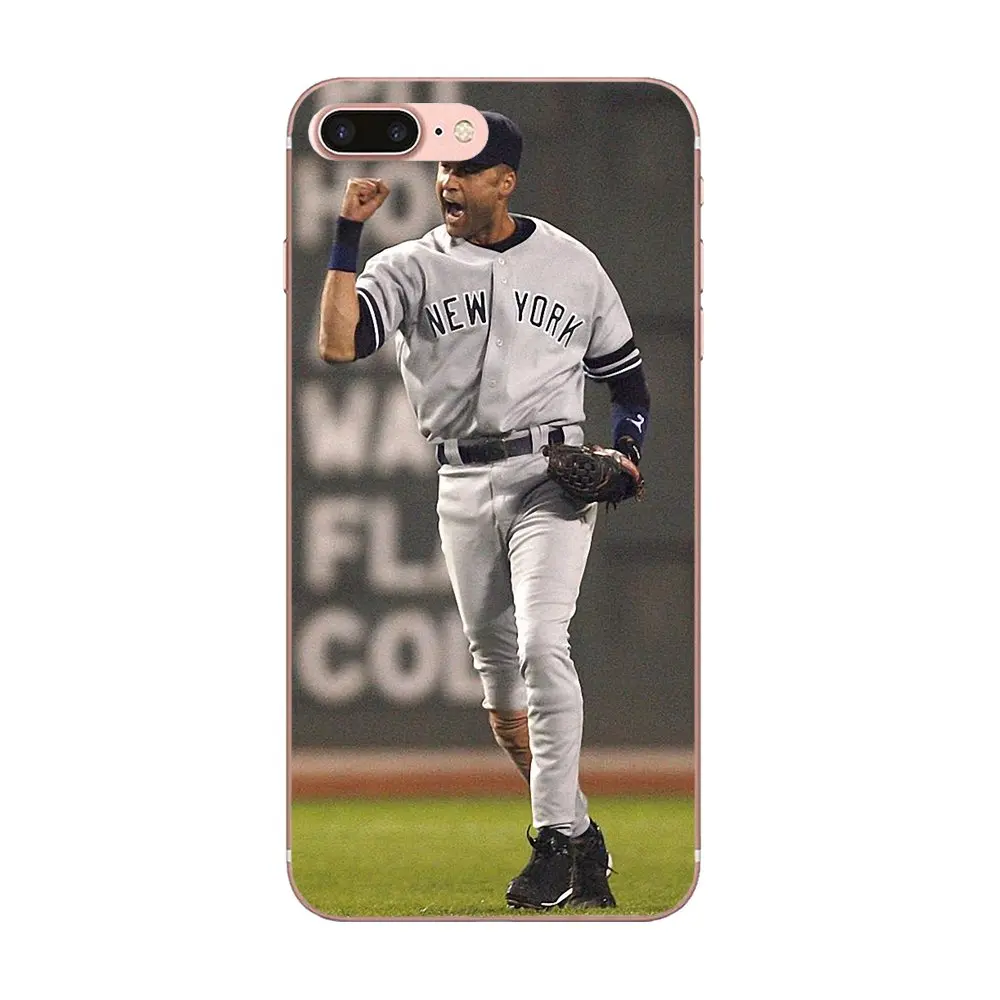 Мягкий модный чехол из ТПУ для Galaxy Grand A3 A5 A7 A8 A9 A9S On5 On7 Plus Pro Star 2015 2016 2017 2018 Derek Jeter