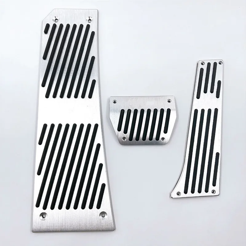

For BMW 5 6 7 series X3 X4 F25 F26 Z4 E85 F07 F08 F10 F11 F18 F06 F12 F13 F01 F02 F03 Gas Fuel Brake Footrest Pedal Plate Pad