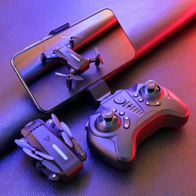 Foldable Drone With Camera 4K HD M9pro Remote Transmitter Profissional Quadcopter Mini RC Helicopter Aerial Video Drone