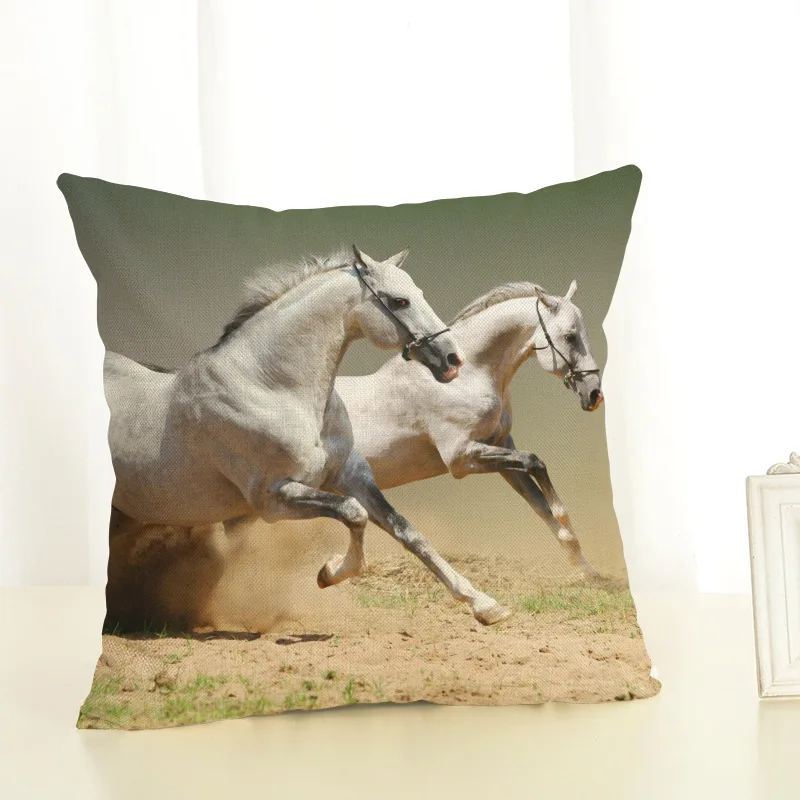 Модная наволочка для дивана 45x45 см хлопковая льняная Смешанная мягкая