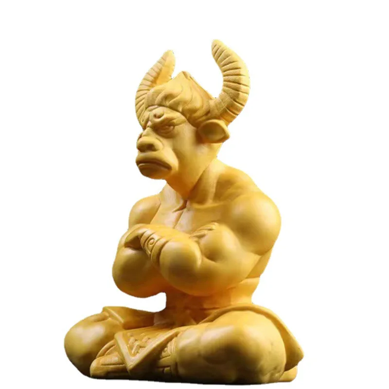 Декоративные фигурки из массива дерева резьба по дереву модель персонажа фильма