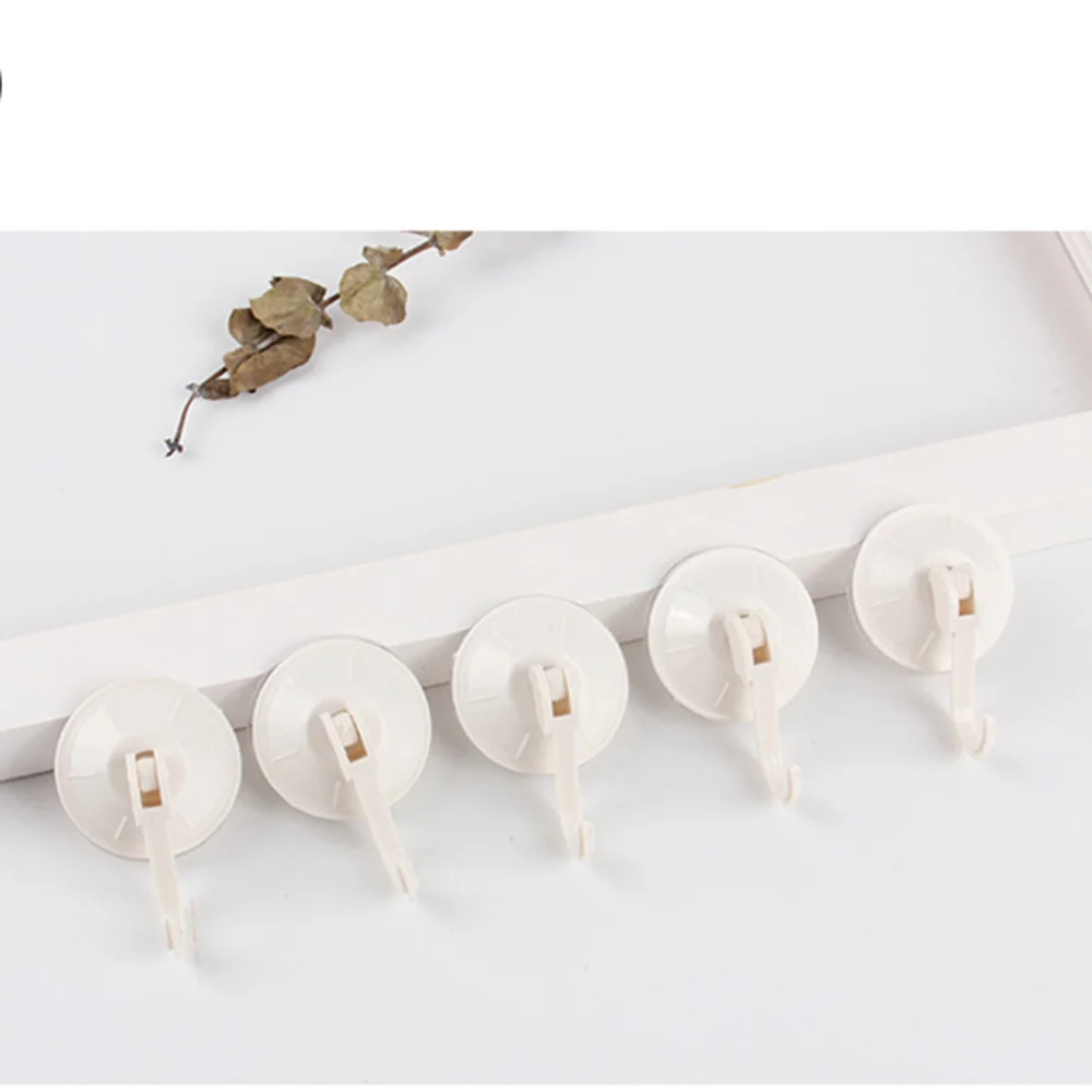 5/10 шт. в упаковке прочные практичные креативные вакуумные крючки на присоске