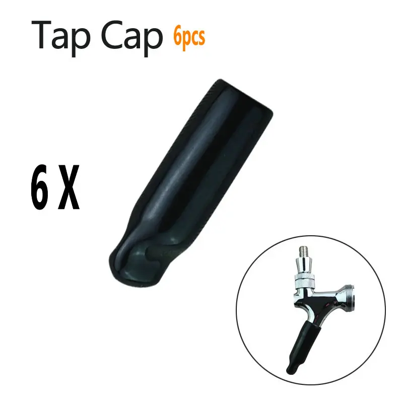 

Craft Beer Tap with Liquid Ball Lock Quick Disconnect Assembly Chrome Beer Faucet Home Brewing Beer Soda Kit Free Shipping